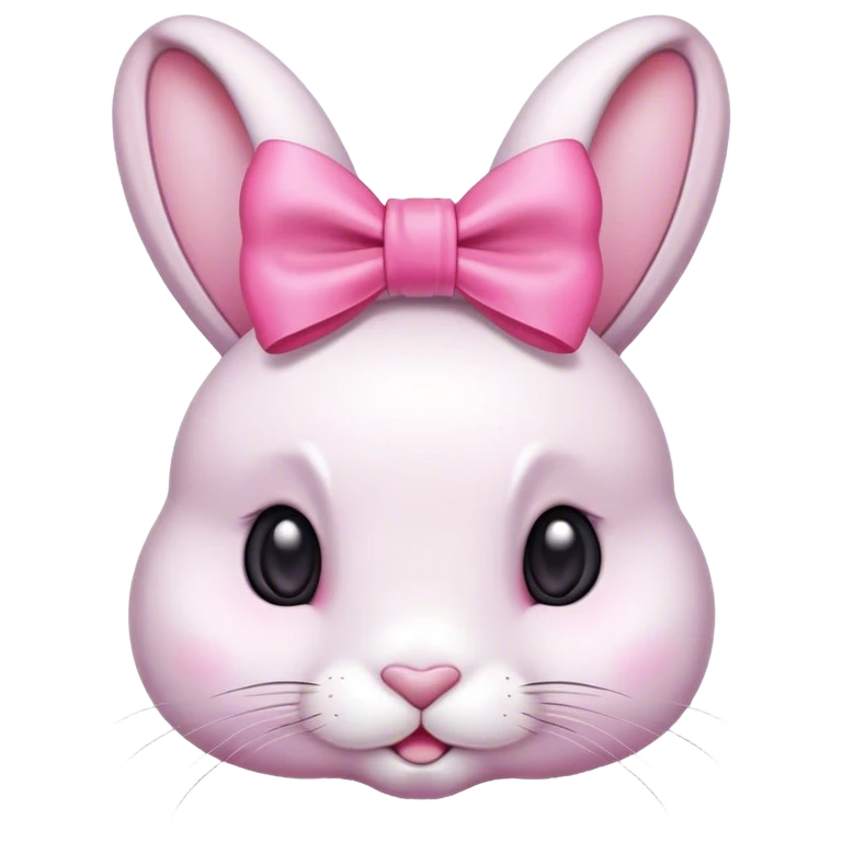 🐰🎀 emoji
