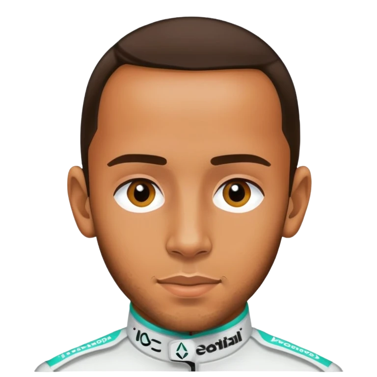 LEWIS HAMILTON emoji
