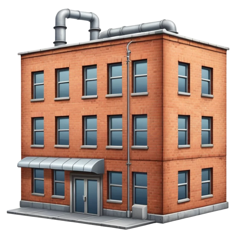 industrial building emoji