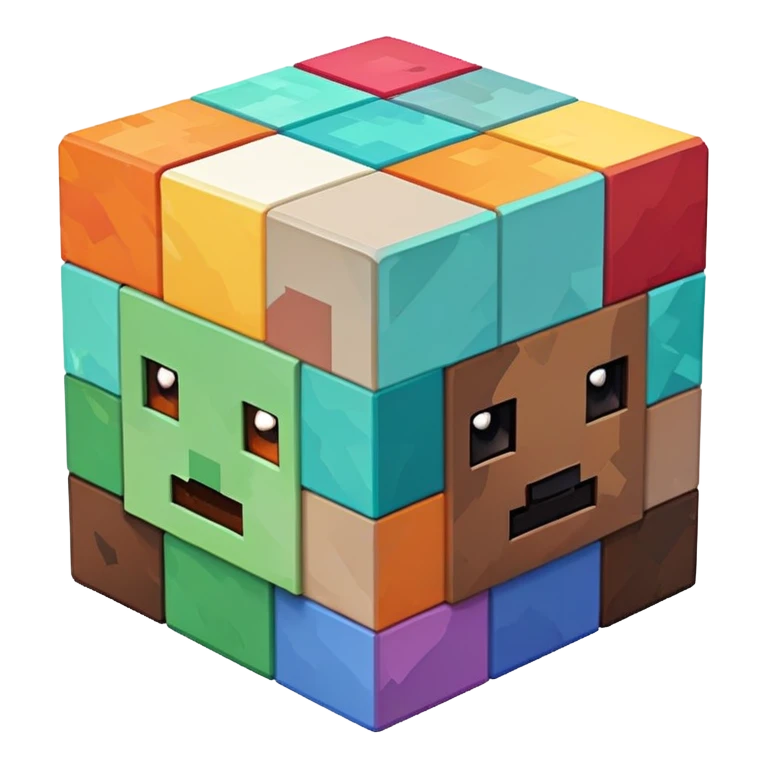 Minecraft emoji