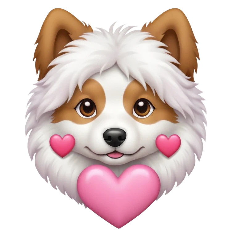 🐕💕 emoji