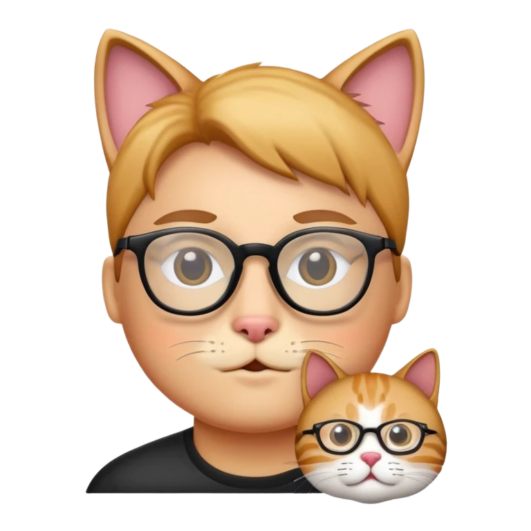 🤓😹 emoji