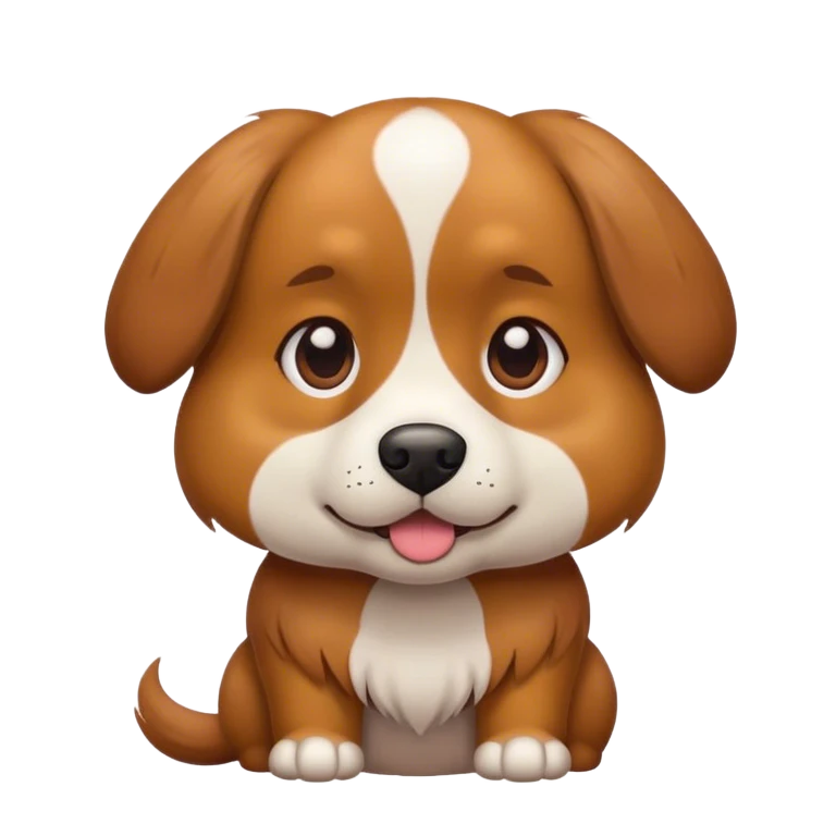 Собака emoji