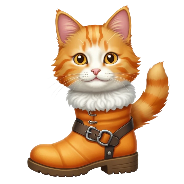 Gato con botas  emoji