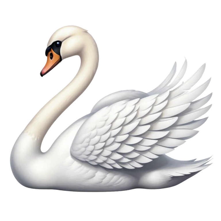 Swan emoji
