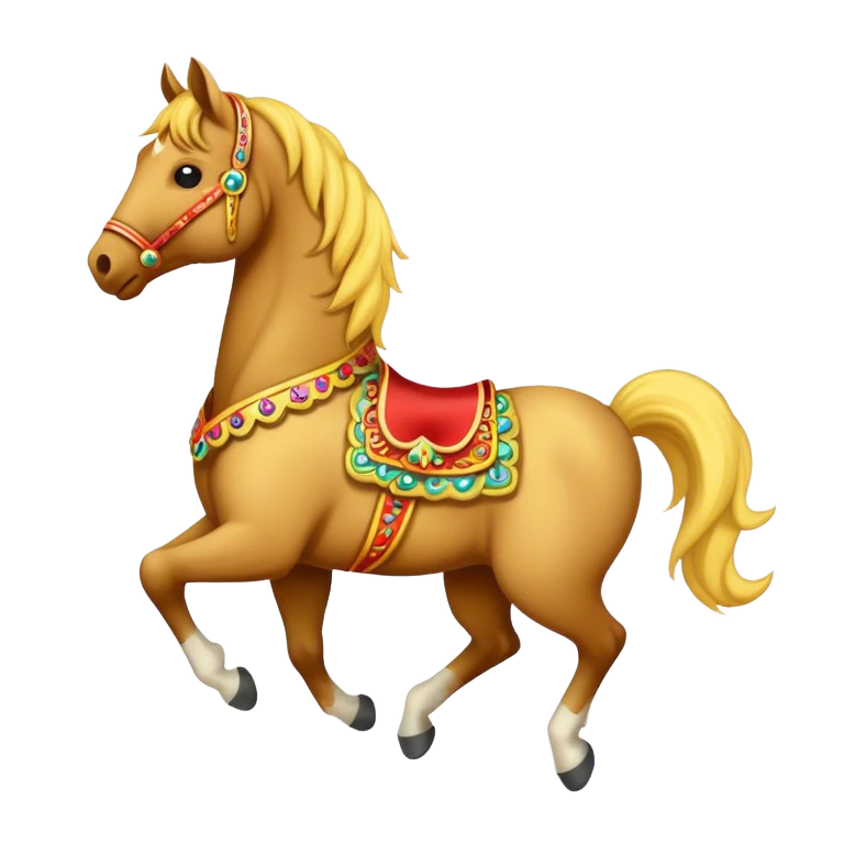Caballo bailando emoji