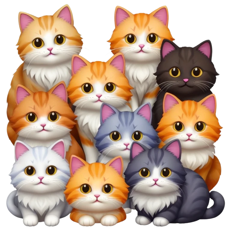 gatos  emoji
