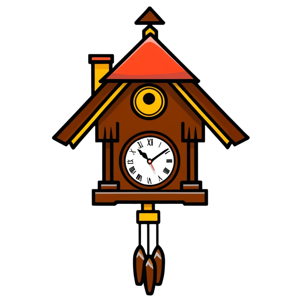 cuckoo clock emoji