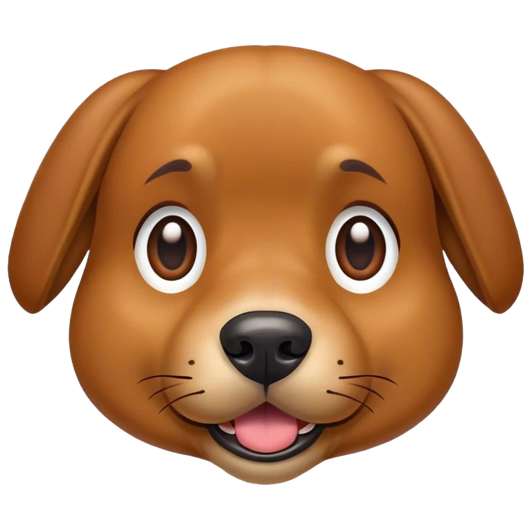 собака emoji