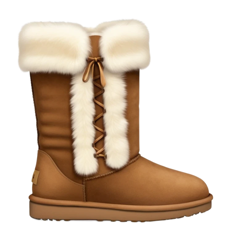 brown ugg boots emoji