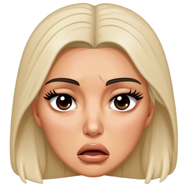 kim k crying meme emoji