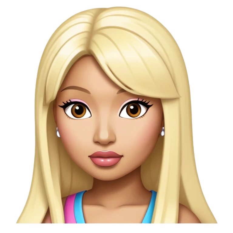 Nicki Minaj  emoji