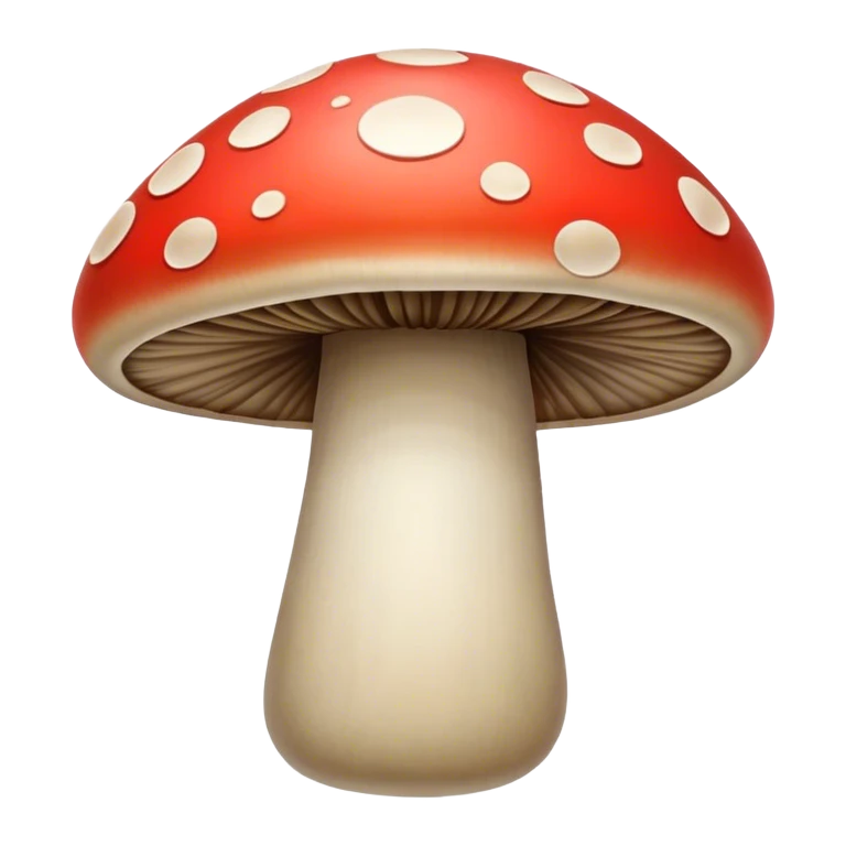 mushroom emoji