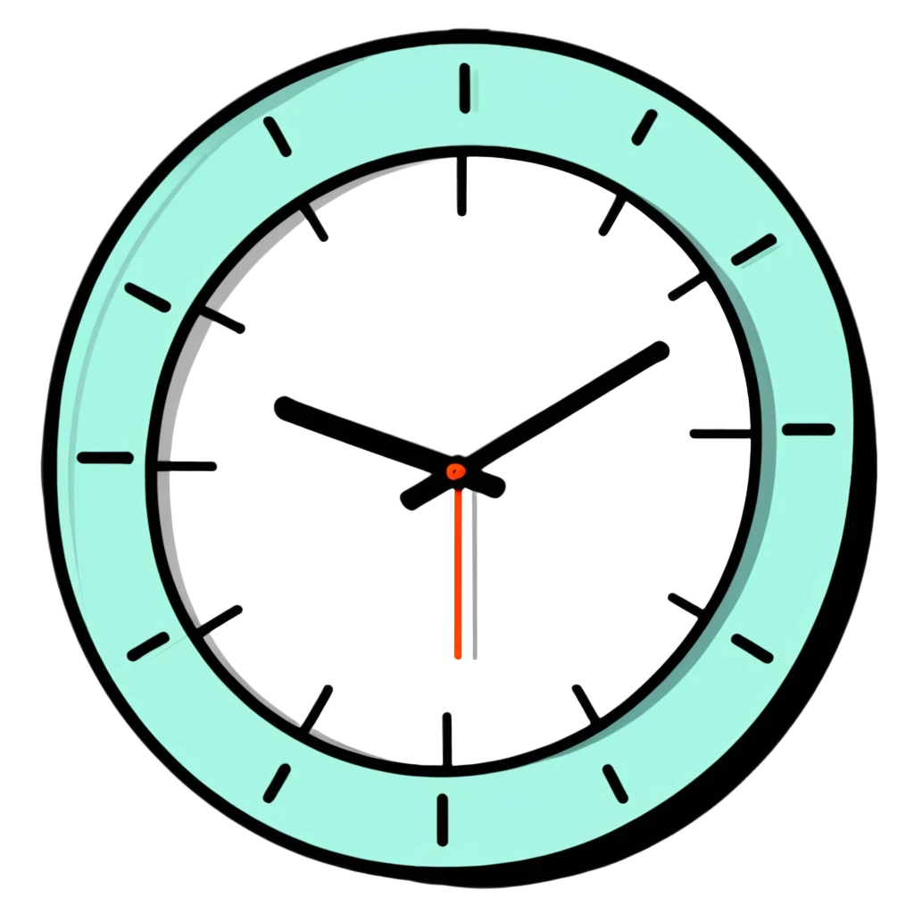 clock emoji