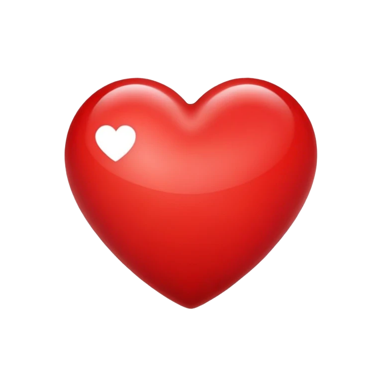 Coração  emoji
