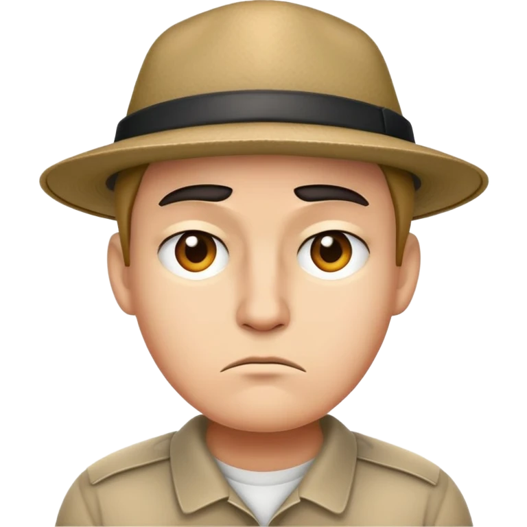 Suspicious  emoji