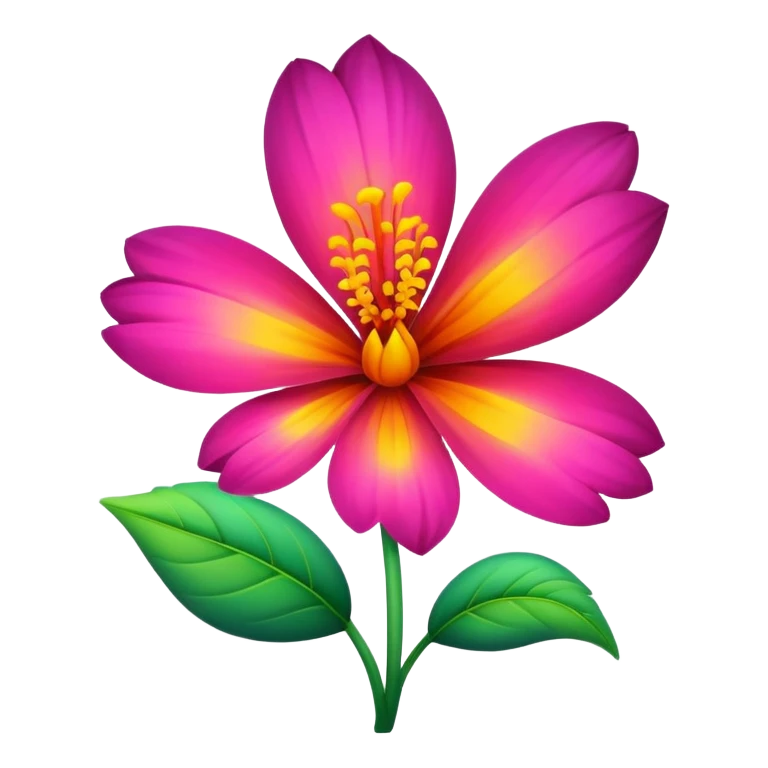 flower emoji