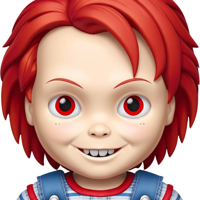 Chucky emoji