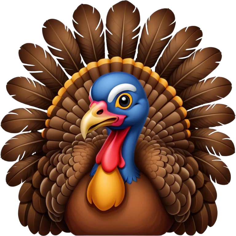 Rio Grande Wild Turkey emoji