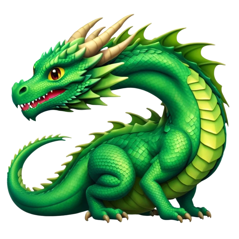 dragon emoji
