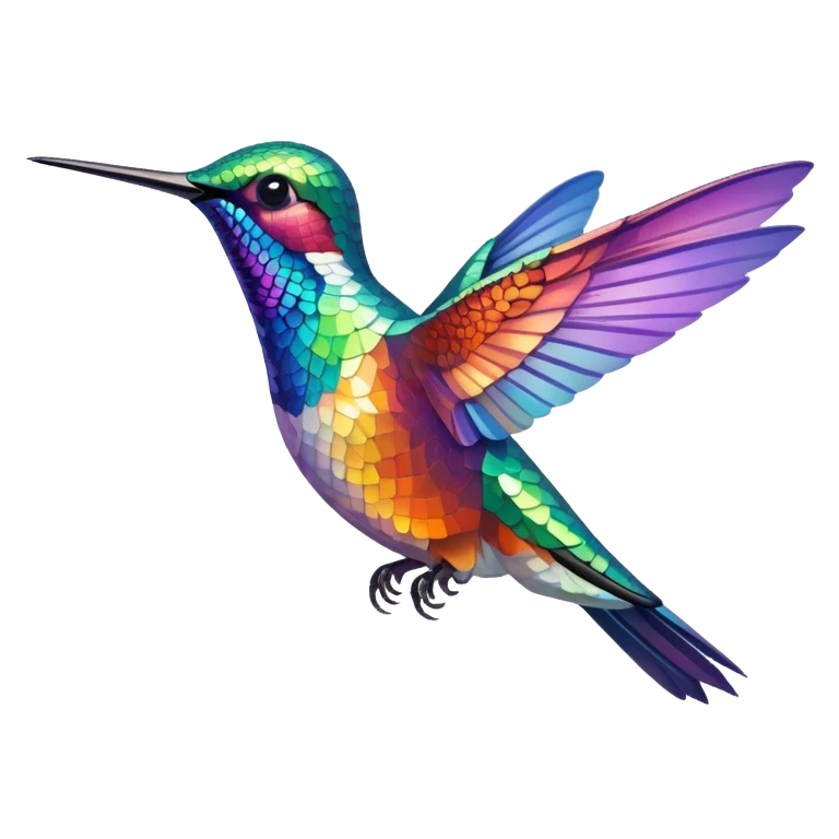 Colibri emoji