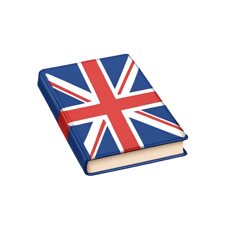 British flag book emoji