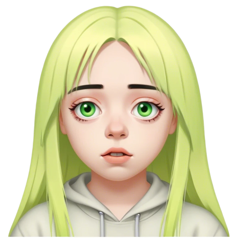 Billie Eilish emoji