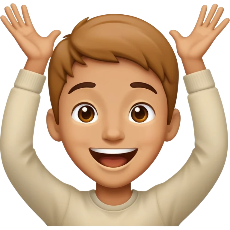 excited emoji