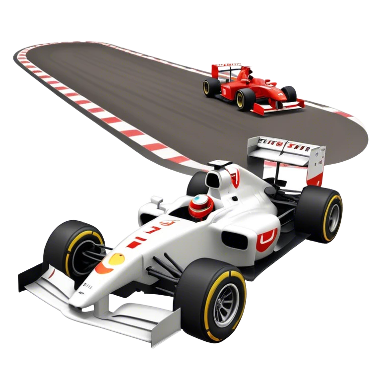 F1 car emoji