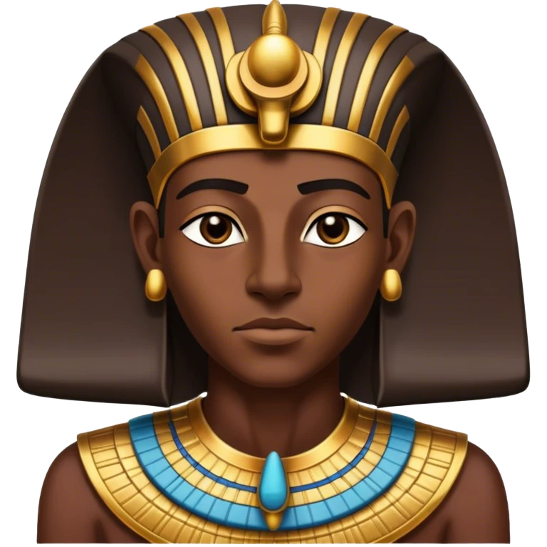 Ancient Egyptian pharaoh  emoji