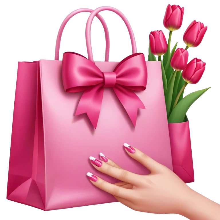 🎀💕💅🏻🌷🛍️ emoji
