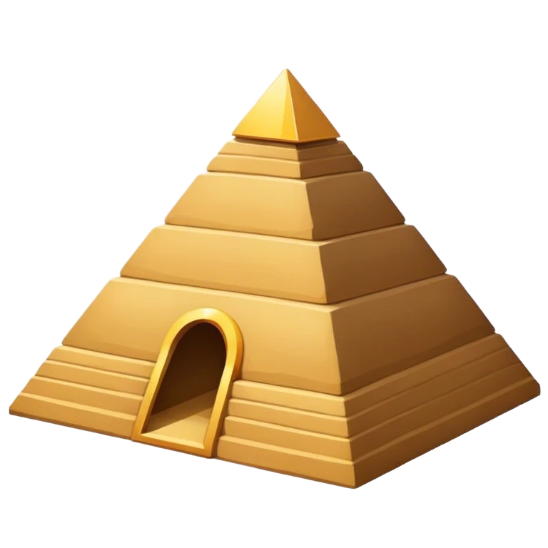 pyramid emoji