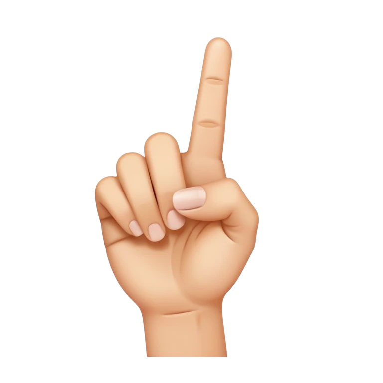 middle finger  emoji