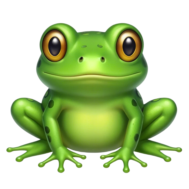 frog emoji