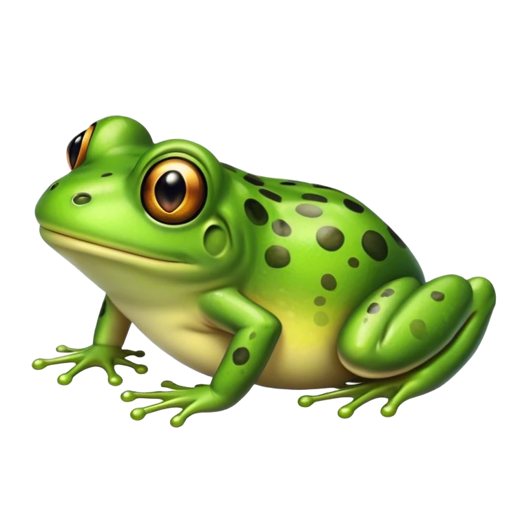 Frog emoji