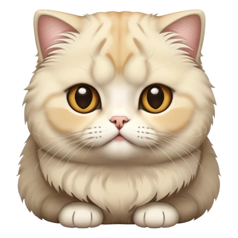 scottish fold cat emoji