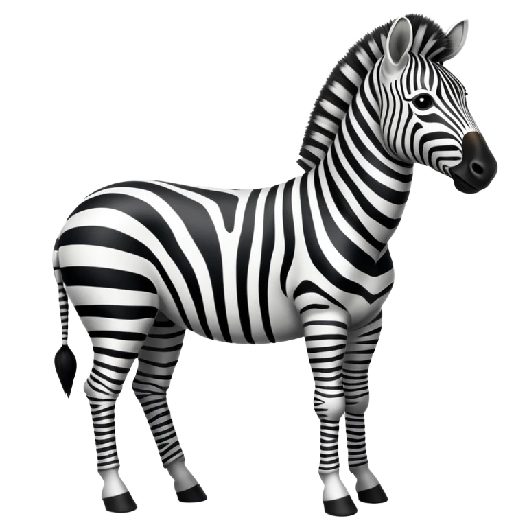 zebra emoji