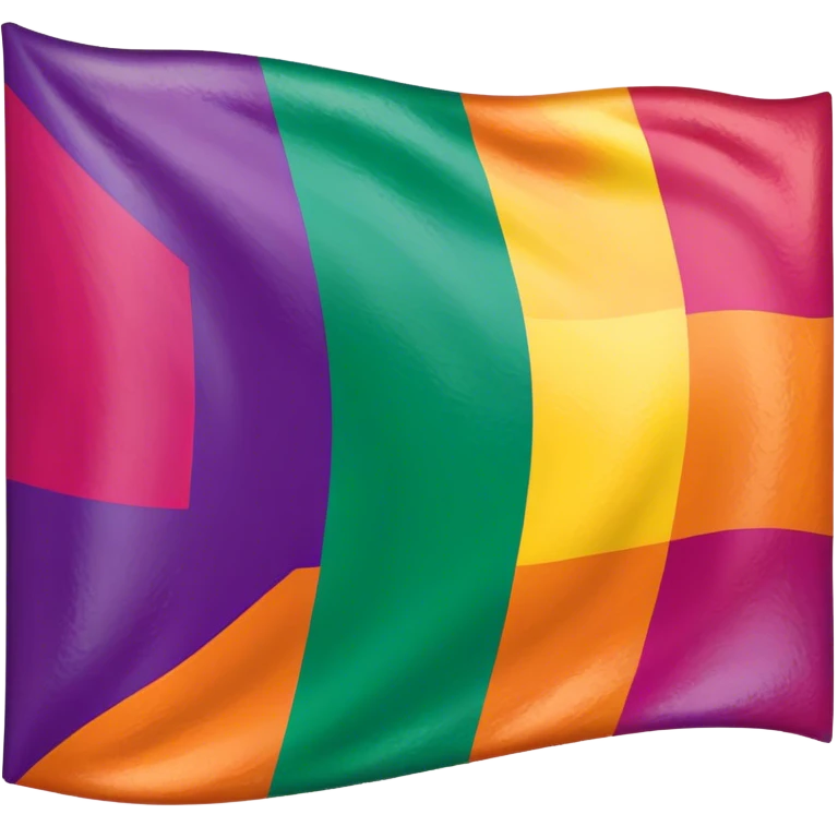 Lesbian pride flag  emoji