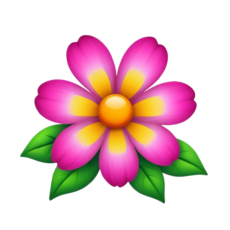 Flower  emoji