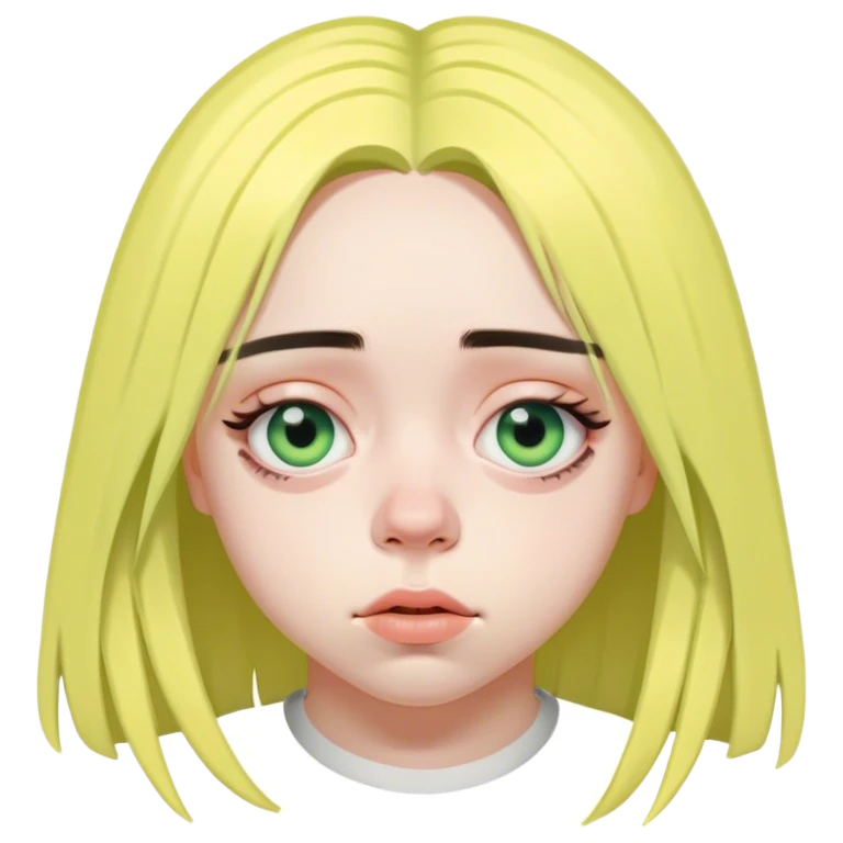 Billie Eilish emoji