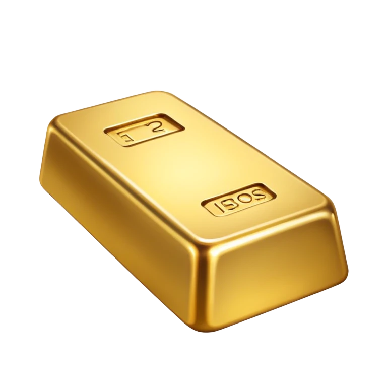 gold ingot emoji