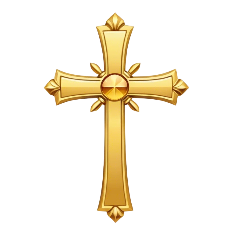 Cross emoji