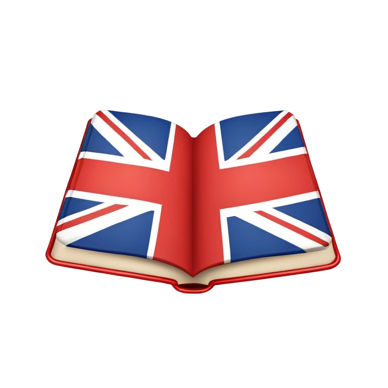 British flag book emoji