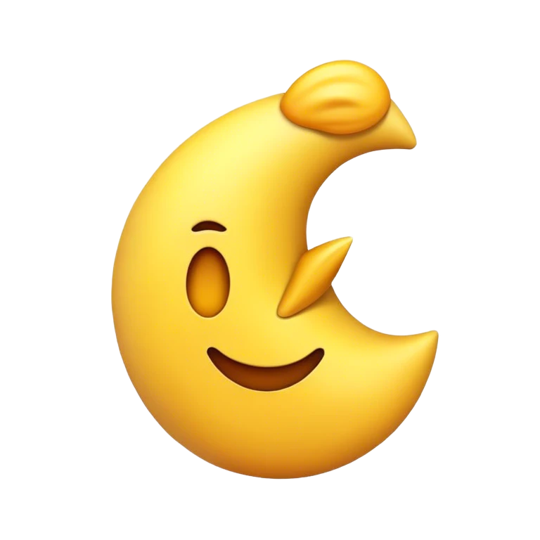 3d A emoji