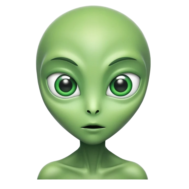 Alien emoji