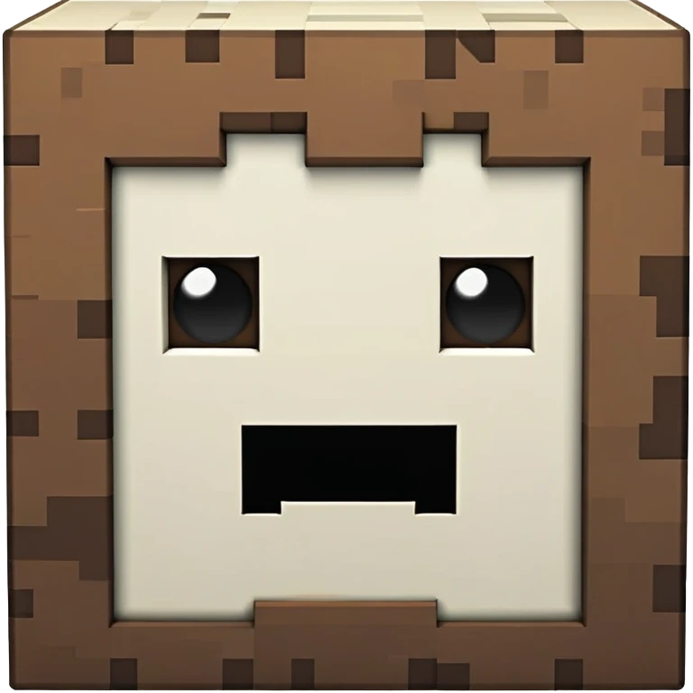 Minecraft ￼ emoji