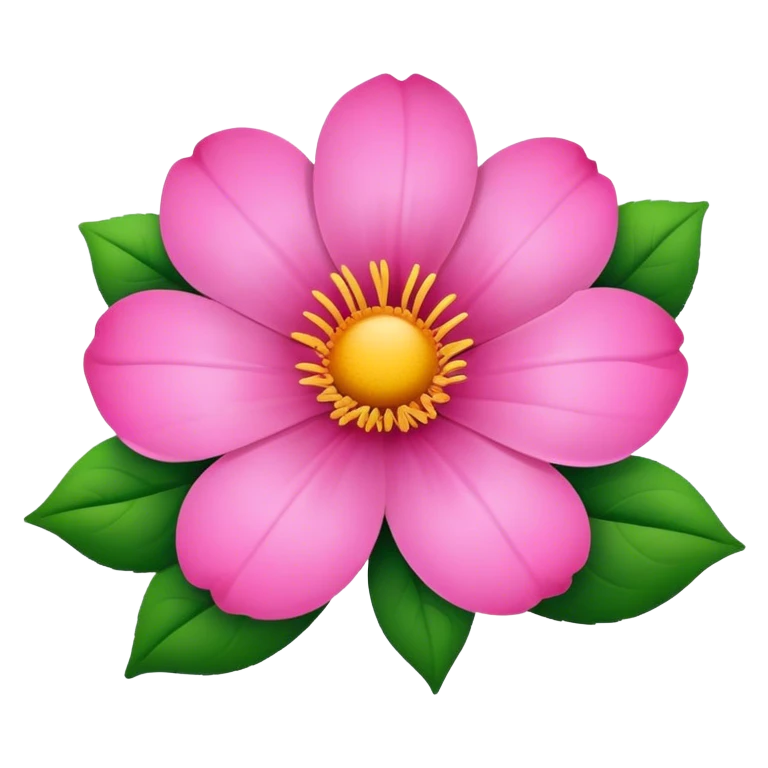 Flower emoji