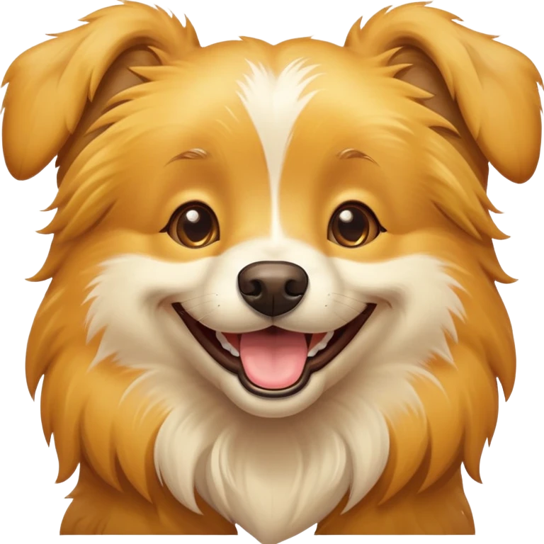 happy dog emoji
