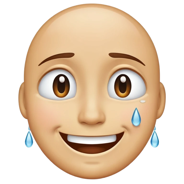 Faccina che ride con una lacrima  emoji