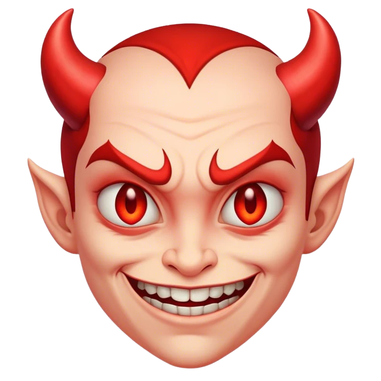 😈😏 emoji